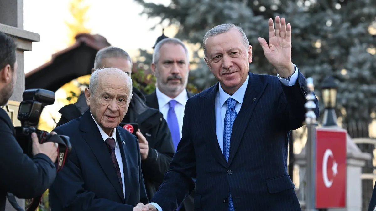 SON DAKİKA | Başkan Erdoğan Devlet Bahçeli’yi ziyaret edecek