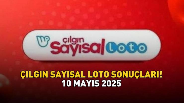 SON DAKİKA ÇILGIN SAYISAL LOTO SONUÇLARI AÇIKLANDI 10 MAYIS 2025: Çılgın Sayısal Loto sonuçları nasıl öğrenilir? Sonuç sorgulama ekranı!
