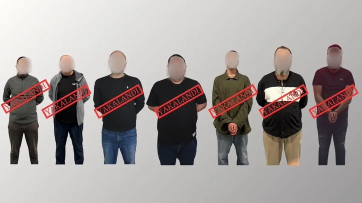 SON DAKİKA | İçişleri Bakanlığı açıkladı: 4’ü kırmızı bültenli 7 suçlu Türkiye’ye getirildi