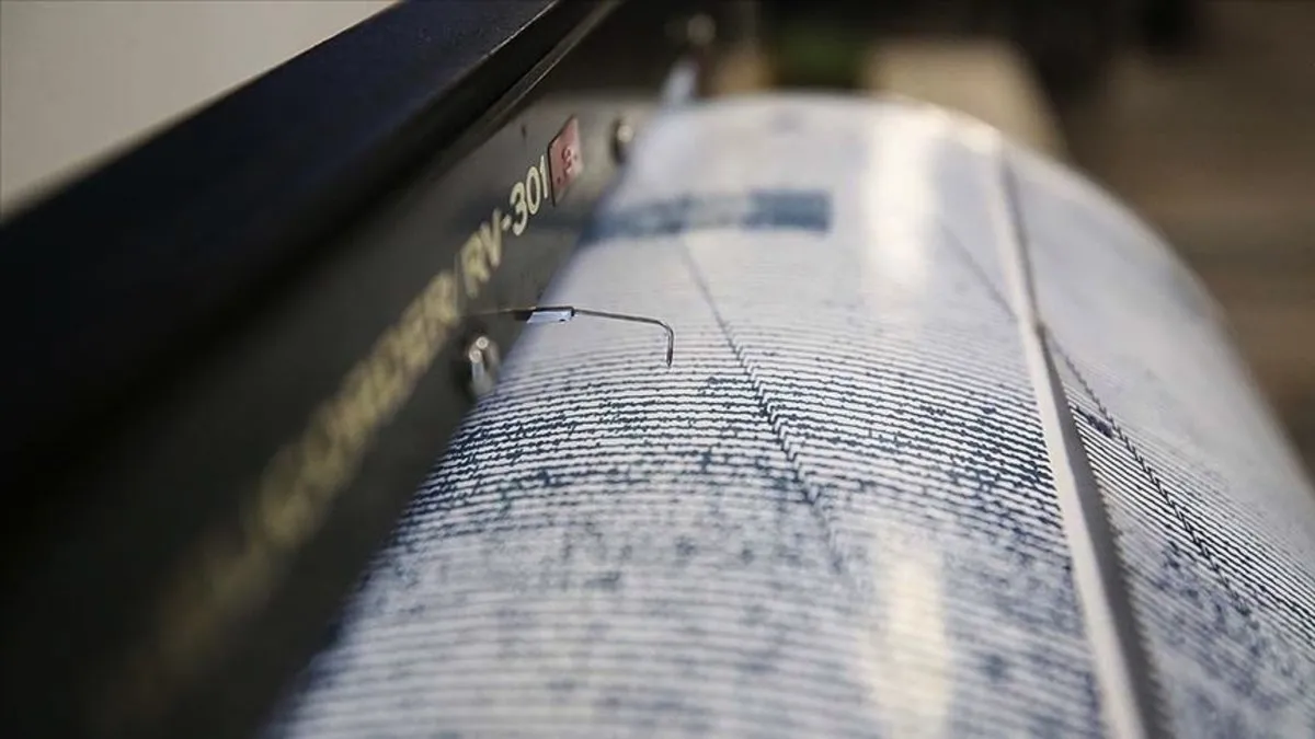 SON DAKİKA! Kütahya’da 4.2 büyüklüğünde deprem