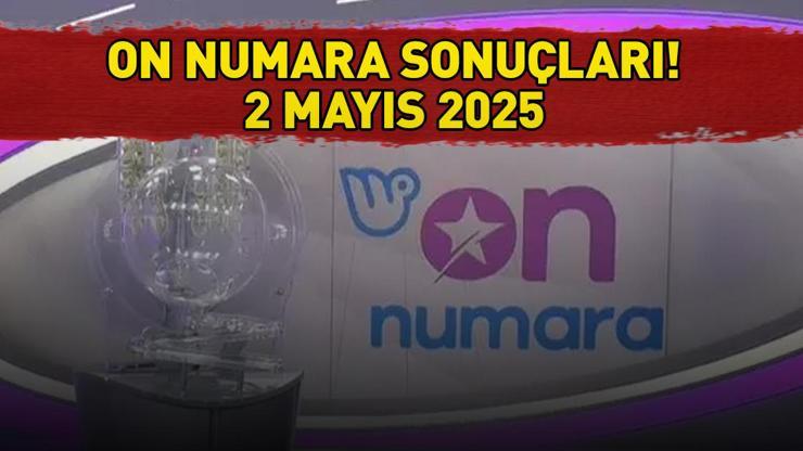 SON DAKİKA ON NUMARA SONUÇLARI AÇIKLANDI 2 MAYIS 2025 | 4.259.462 TL büyük ikramiyeli On Numara sonuçları nasıl öğrenilir?