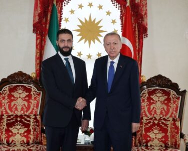 SON DAKİKA: Suriye lideri Şara İstanbul'da Cumhurbaşkanı Erdoğan'la görüşüyor - Son Dakika Dünya Haberleri