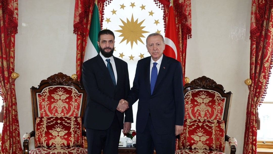 SON DAKİKA: Suriye lideri Şara İstanbul’da Cumhurbaşkanı Erdoğan’la görüşüyor – Son Dakika Dünya Haberleri