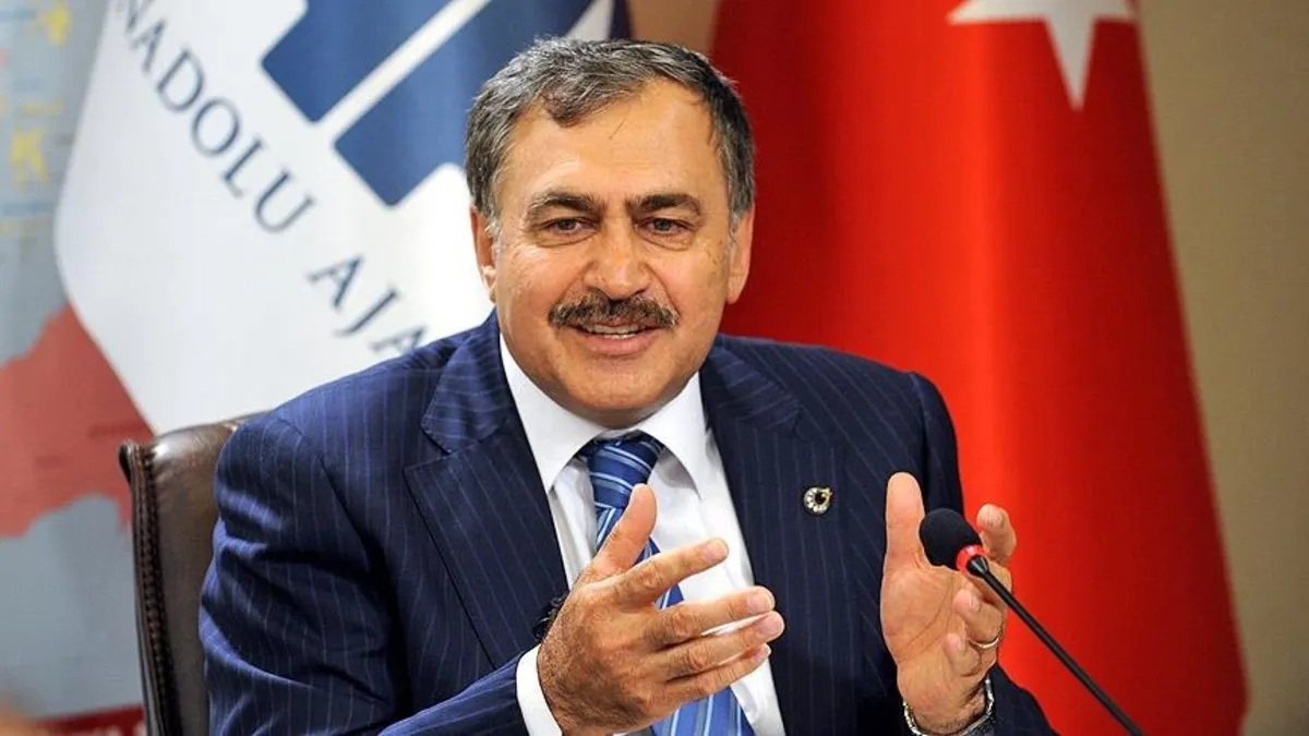 SON DAKİKA | Veysel Eroğlu, Irak Özel Temsilcisi oldu