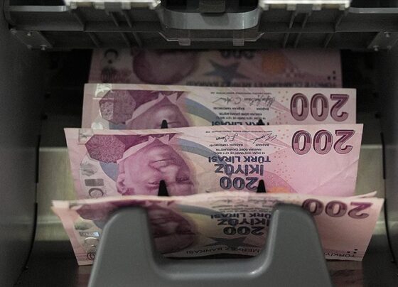 Hazine nakit dengesi Nisan'da 183,5 milyar TL açık verdi