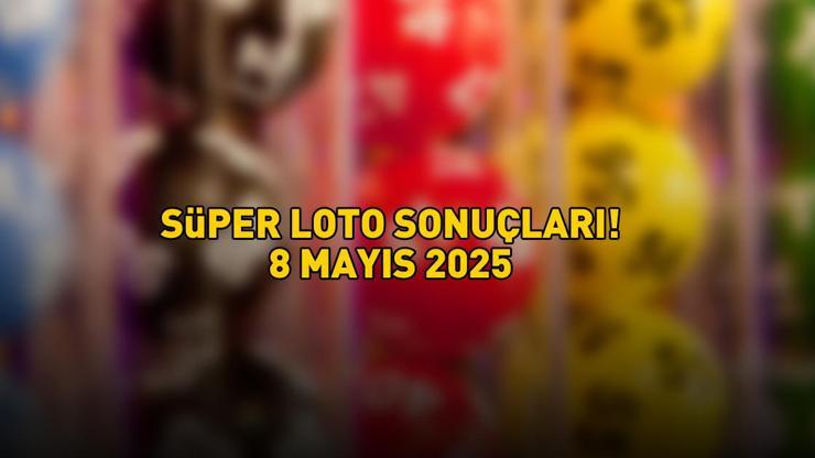 SÜPER LOTO SONUÇLARI 8 MAYIS 2025 | Milli Piyango Online ile Süper Loto sonuçları açıklandı mı, nasıl öğrenilir?