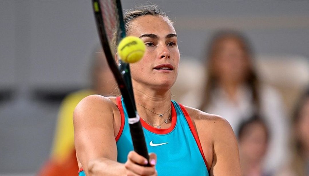 Sabalenka zorlanmadan ikinci tura kaldı – Son Dakika Spor Haberleri