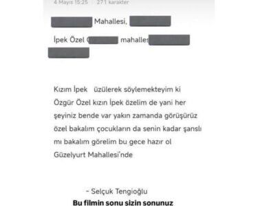 Saldırganın adıyla açılan sahte hesaptan Özgür Özel'in ailesine tehdit haberi