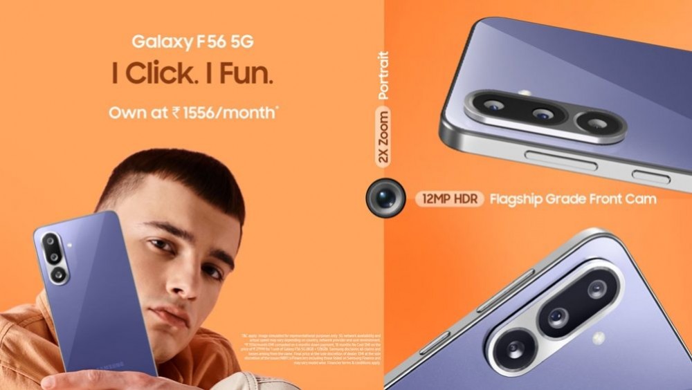 Samsung Galaxy F56 tanıtıldı: Özellikleri ve fiyatı!