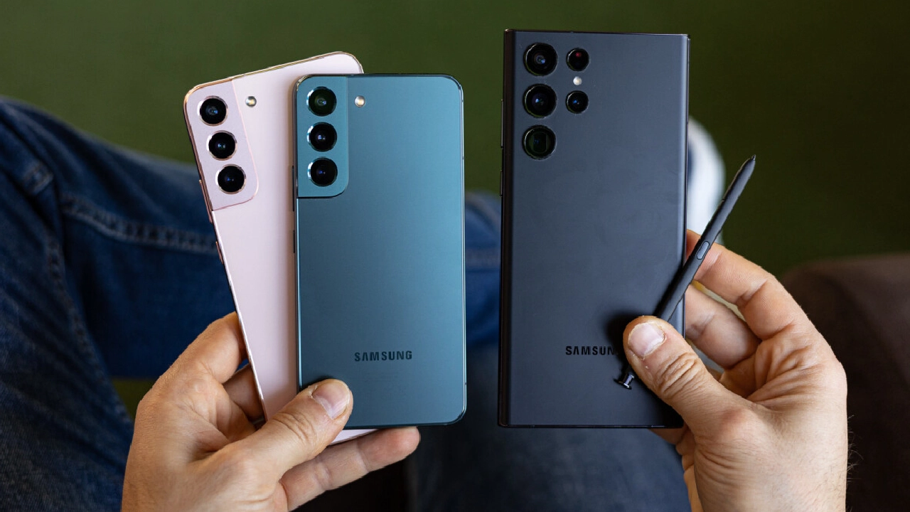 Samsung Galaxy S22 serisi için Mayıs 2025 yaması yayında