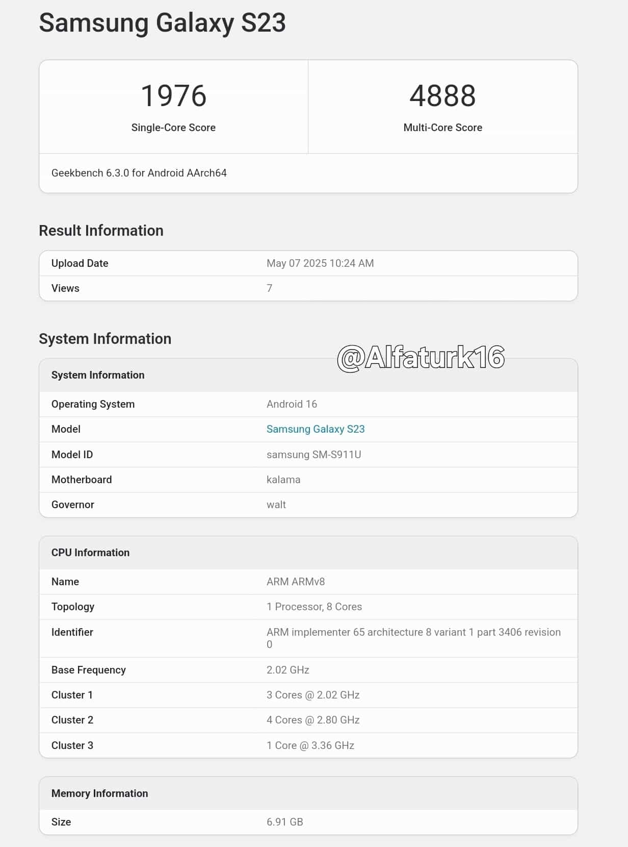 Samsung, Galaxy S23 serisinde One UI 8 sürümünü test ediyor