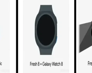 Samsung Galaxy Watch 8'in tasarımı sızdırıldı!