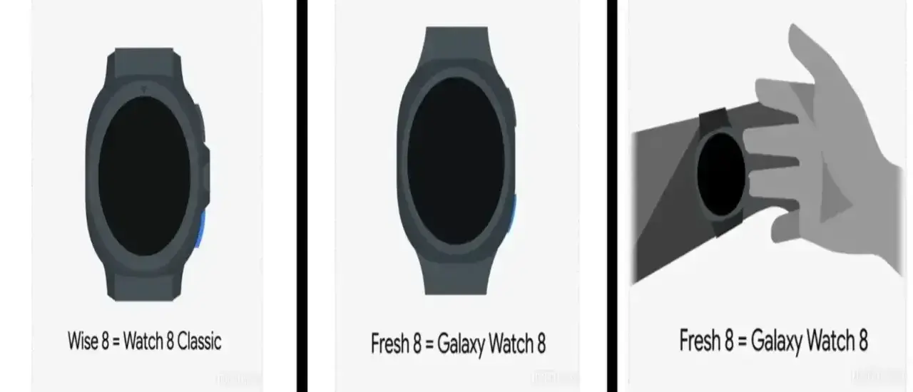 Samsung Galaxy Watch 8’in tasarımı sızdırıldı!