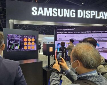 Samsung, yeni nesil EL-QD ekranını tanıttı!