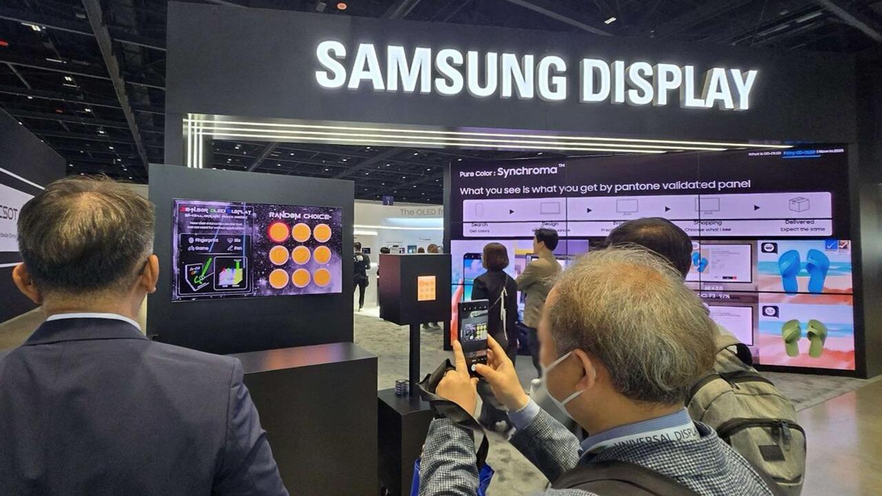 Samsung, yeni nesil EL-QD ekranını tanıttı!
