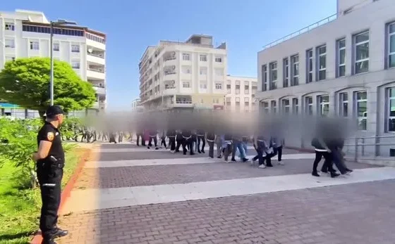 Şanlıurfa merkezli 25 ilde dolandırıcılık operasyonu: 41 tutuklama