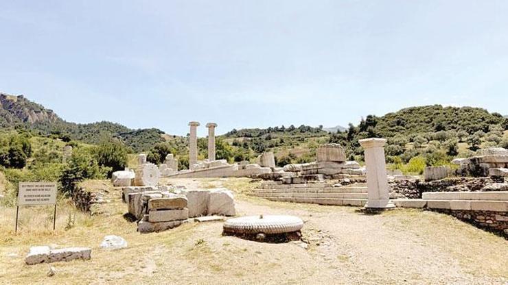 Sardes Antik Kentinde Paranın İzleri: Lidya Darphanesi Nerede?