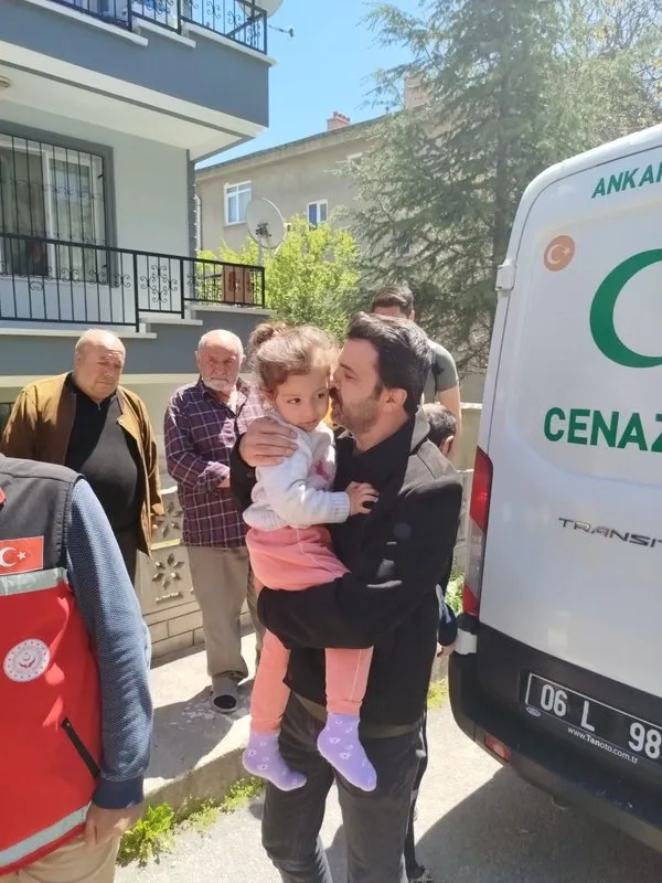 Şehit Özen memleketi Afyon’a geldi