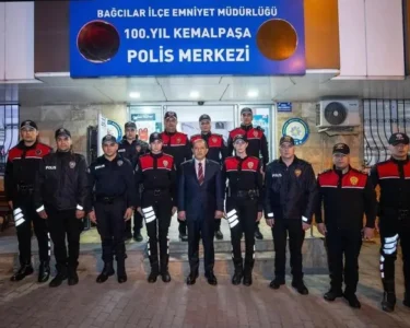 Selami Yıldız 24 saat sahada: Suçla mücadelede başarılı ilçeye ziyaret