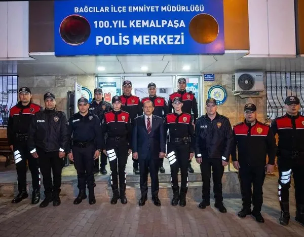 Selami Yıldız 24 saat sahada: Suçla mücadelede başarılı ilçeye ziyaret