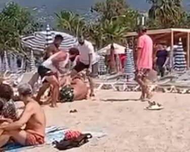 Şezlong tartışmasında turiste şiddet: İşletme mühürlendi haberi