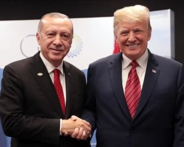 Son dakika: Başkan Erdoğan, Trump ile görüştü