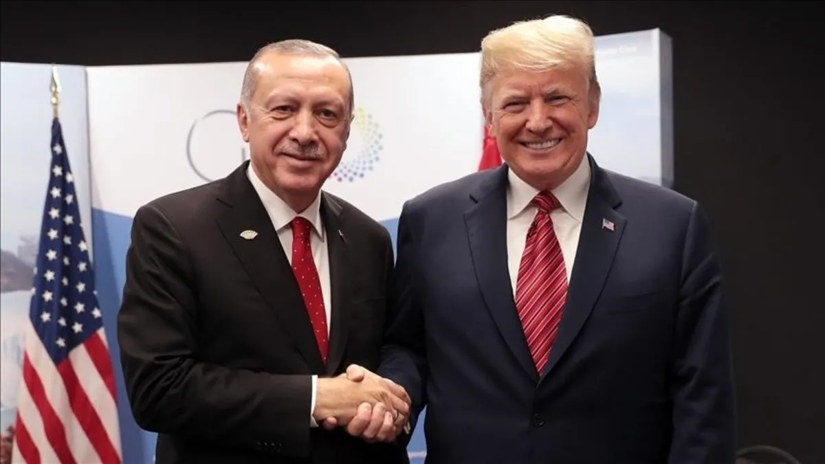 Son dakika: Başkan Erdoğan, Trump ile görüştü