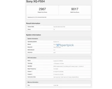 Sony Xperia 1 VII Geekbench'te görüntülendi