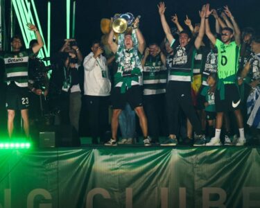 Sporting mutlu sona ulaştı - Son Dakika Spor Haberleri