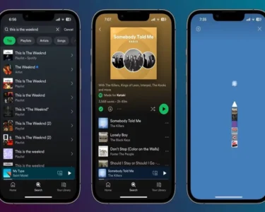 Spotify, yeni oynatma özelliklerini görücüye çıkardı.