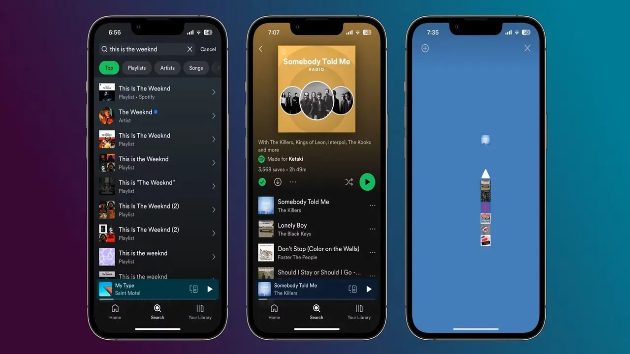 Spotify, yeni oynatma özelliklerini duyurdu!