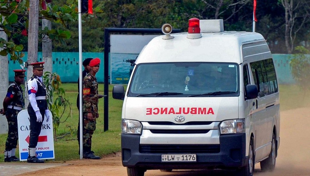 Sri Lanka’da askeri helikopter düştü: 6 ölü – Son Dakika Dünya Haberleri