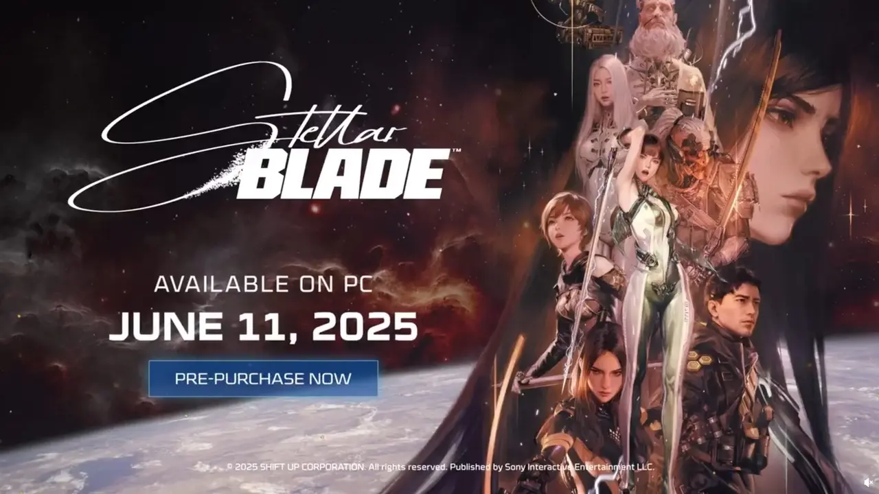 Stellar Blade, bu tarihte PC platformuna geliyor!