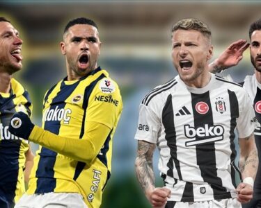 Süper Lig'de derbi zamanı: Fenerbahçe-Beşiktaş maçının muhtemel 11'leri