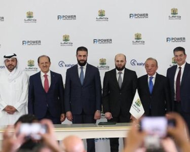 Suriye’de 7 milyar dolarlık stratejik enerji yatırımı