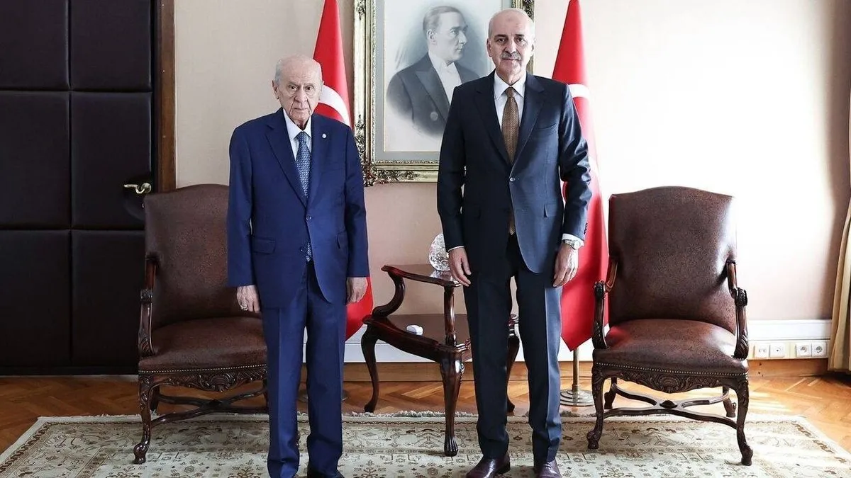 TBMM Başkanı Kurtulmuş Bahçeli’yi ziyaret edecek