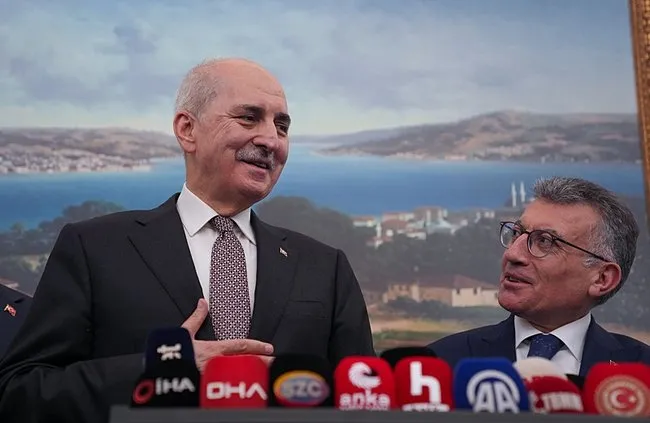TBMM Başkanı Kurtulmuş: Terörsüz Türkiye hedefi tamamlanmalı