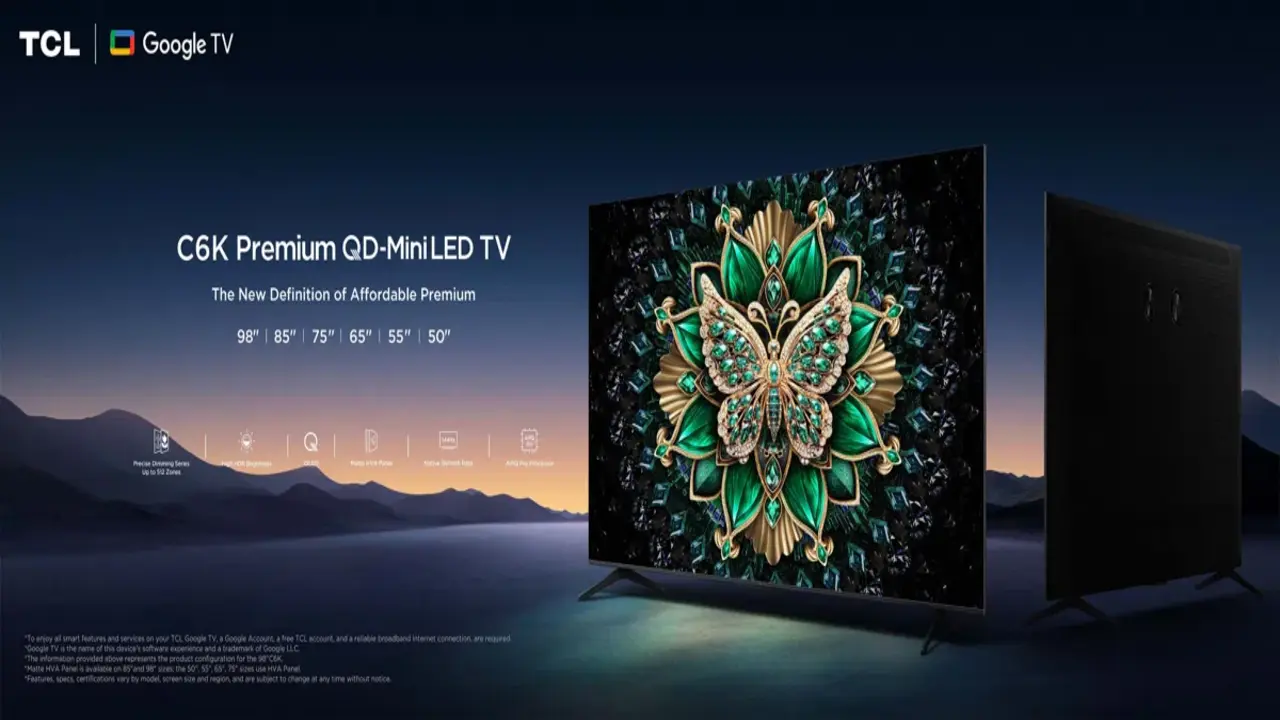TCL, yeni üst düzey akıllı TV modelleriyle karşımızda!