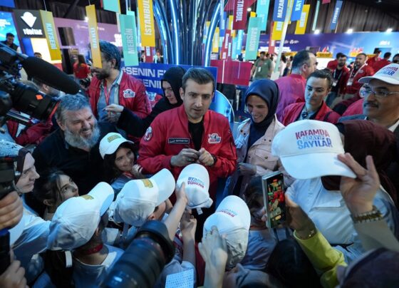 TEKNOFEST KKTC kapılarını açtı: 4 Mayıs'a kadar ziyaret edilebilecek - 1
