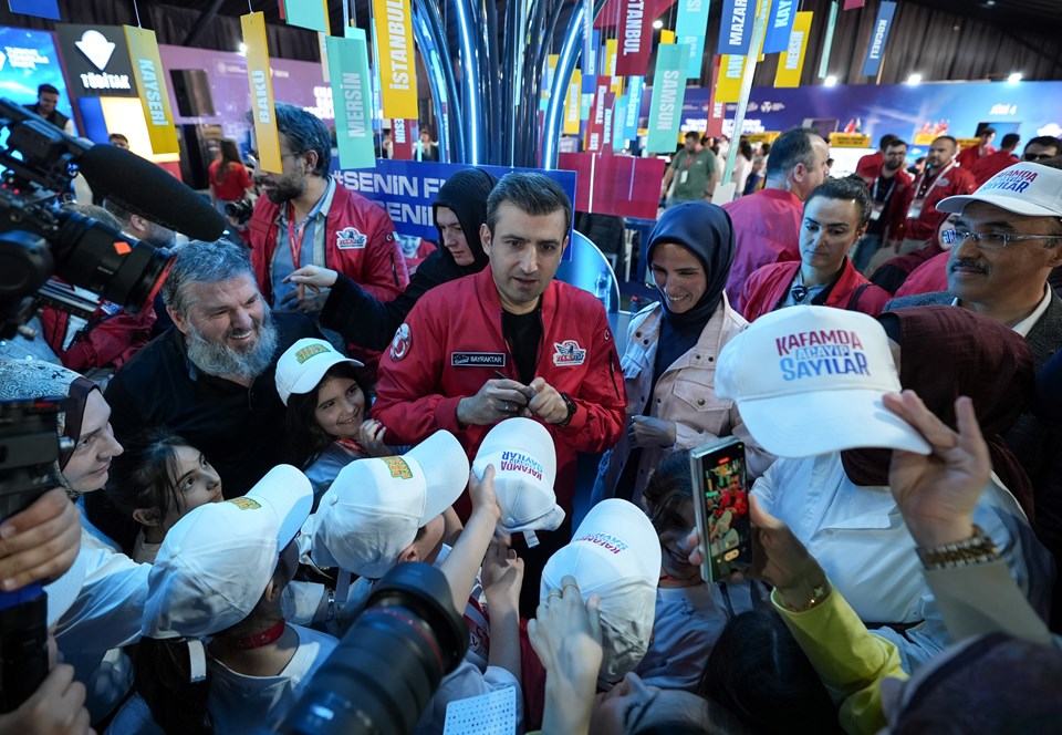 TEKNOFEST KKTC kapılarını açtı: 4 Mayıs’a kadar ziyaret edilebilecek – Son Dakika Dünya Haberleri