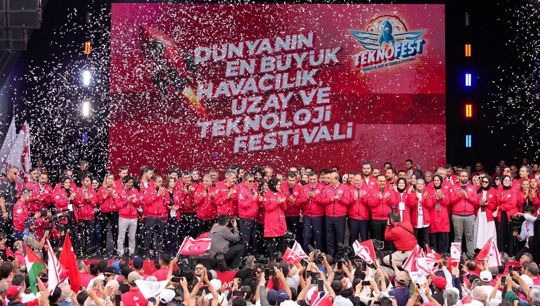 TEKNOFEST KKTC’yi 225 bin kişi ziyaret etti – Son Dakika Dünya Haberleri