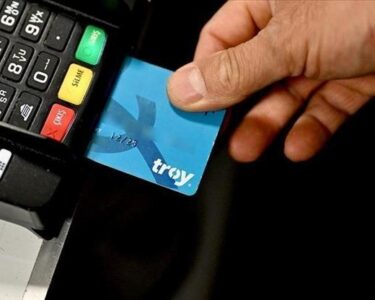 TROY logolu kart sayısı 56 milyona yükseldi