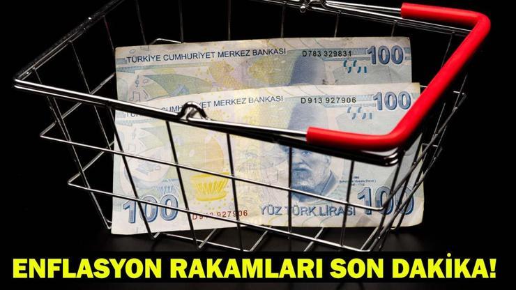 TÜİK ENFLASYON RAKAMLARI SON DAKİKA Enflasyon oranı ne zaman, saat kaçta açıklanacak? Nisan ayı enflasyon beklentisi ne?