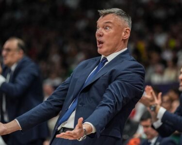 Tarihe geçen Jasikevicius: Uzun zamandır bu anı bekliyordum - Son Dakika Spor Haberleri