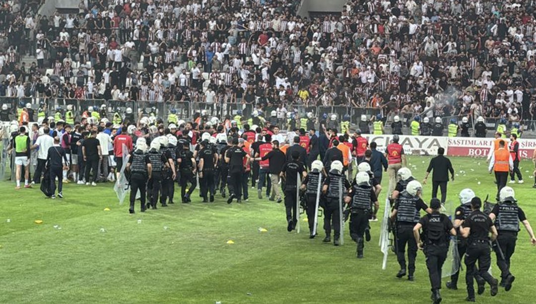 Tatil edilen maç için TFF’den ilk açıklama: Karar ne olacak? – Son Dakika Spor Haberleri