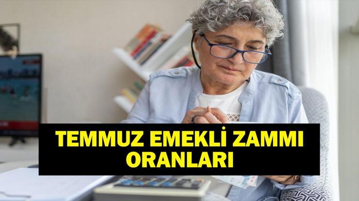 Temmuz Emekli Maaşı Ne Kadar Olacak? SGK, Bağ-Kur Emeklisi 4 Aylık Enflasyon Farkı Ne Kadar?