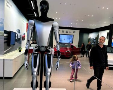 Tesla'nın robotu artık ev işlerine yardım ediyor