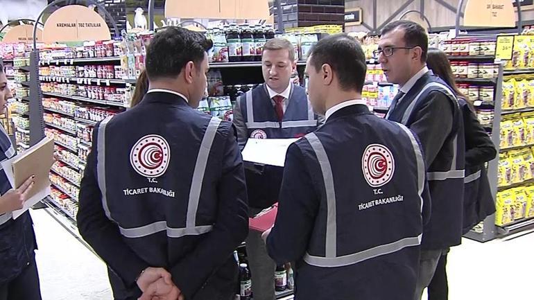 Ticaret Bakanlığından fahiş fiyat ve stokçuluğa denetim – Ekonomi Haberleri