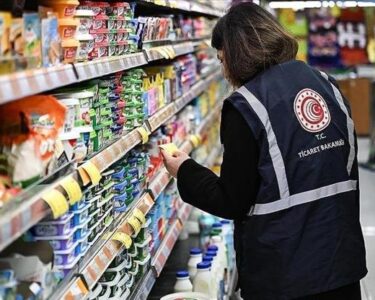 Ticaret Bakanlığından işletmelere sıkı denetim Yılın 4 ayında 1 milyar lira ceza kesildi