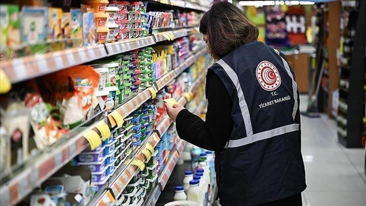 Ticaret Bakanlığı’ndan işletmelere sıkı denetim! Yılın 4 ayında 1 milyar lira ceza kesildi